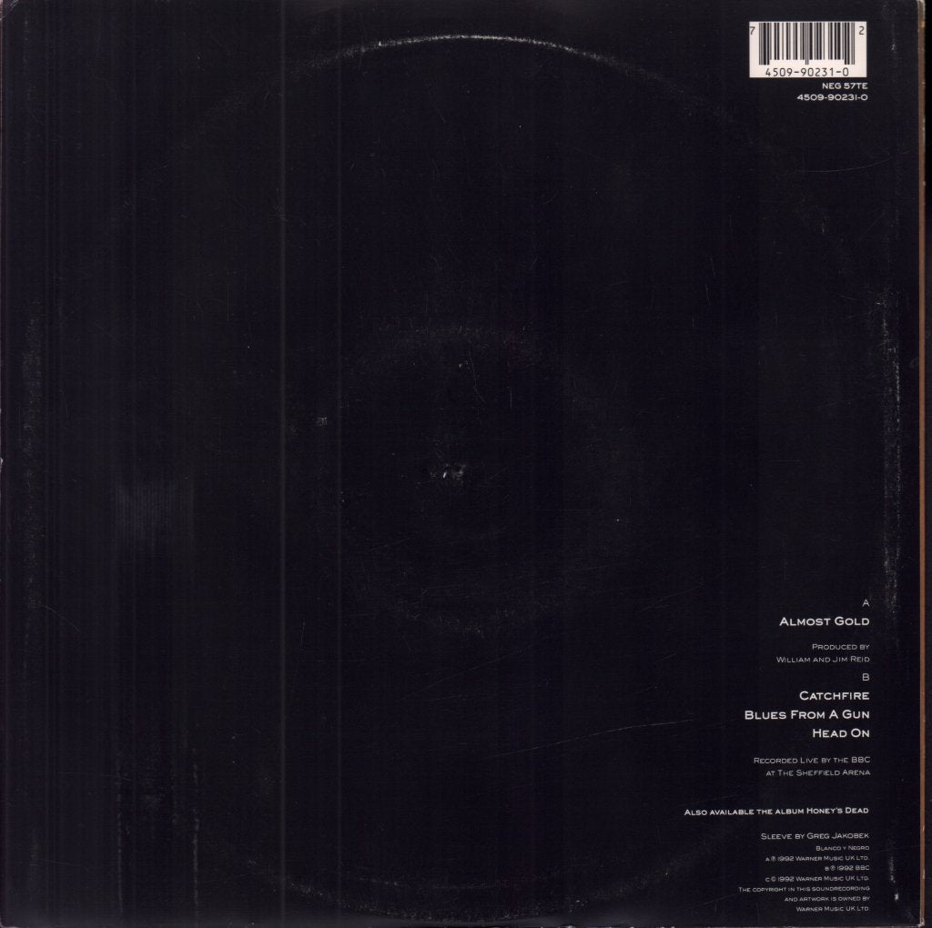 Jesus And Mary Chain - Almost Gold - 10 Inch