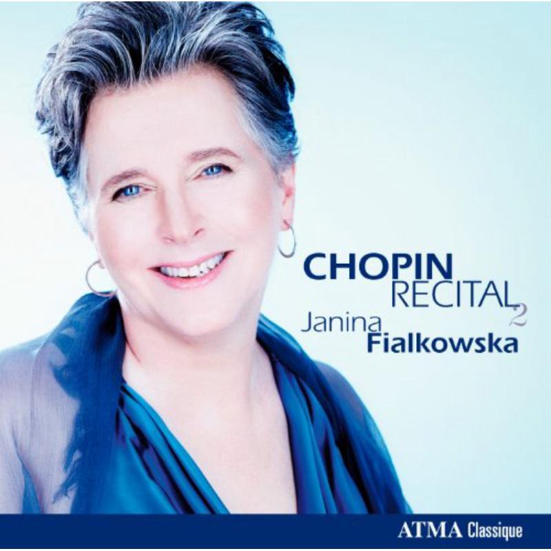 Janina Fialkowska - Chopin Recital 2 - Cd