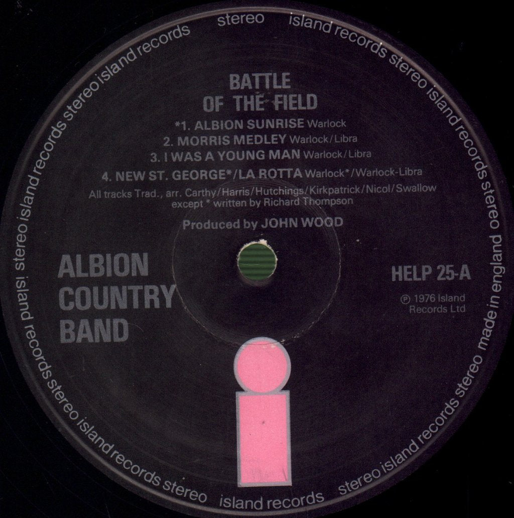 Albion Country Band - Battle Of The Field - Lp