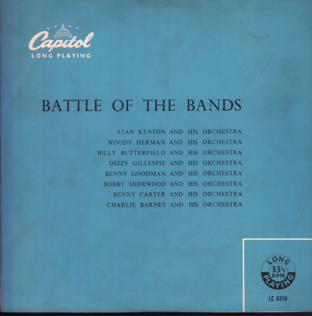Various Artists - Battle Of The Bands - 10 Inch