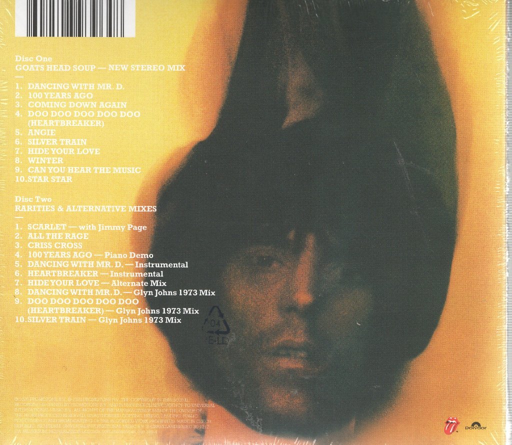 Rolling Stones - Goats Head Soup - Double Cd