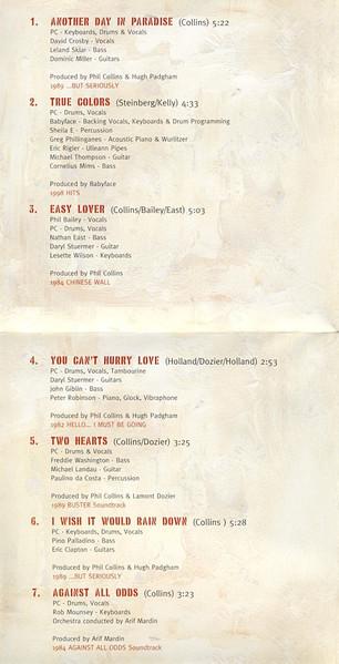 Phil Collins - ...Hits - Cd