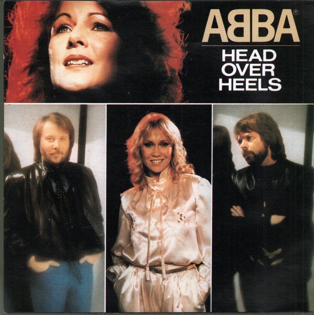 ABBA - Head Over Heels - 7 Inch