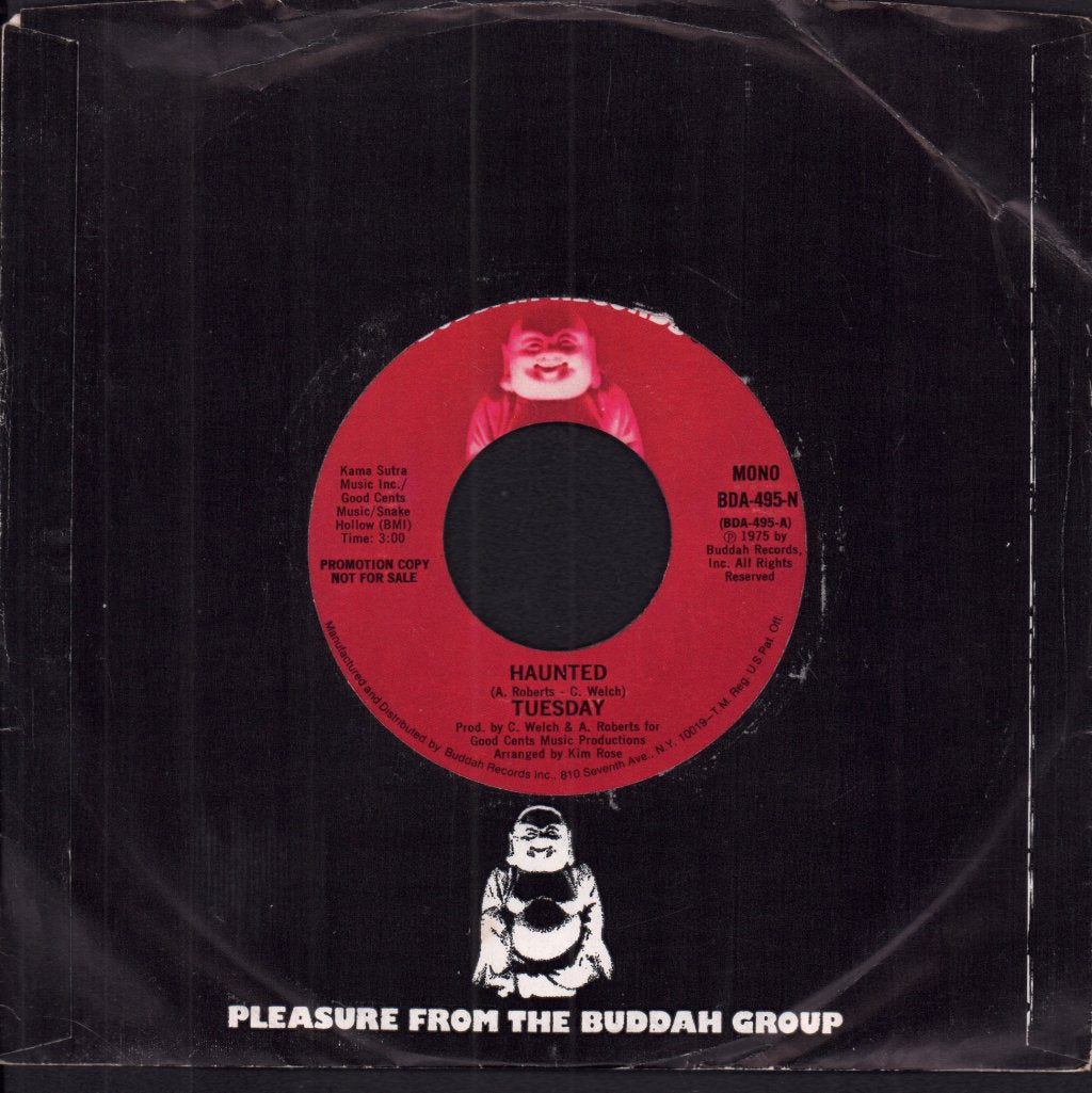 Tuesday - Haunted - 7 Inch