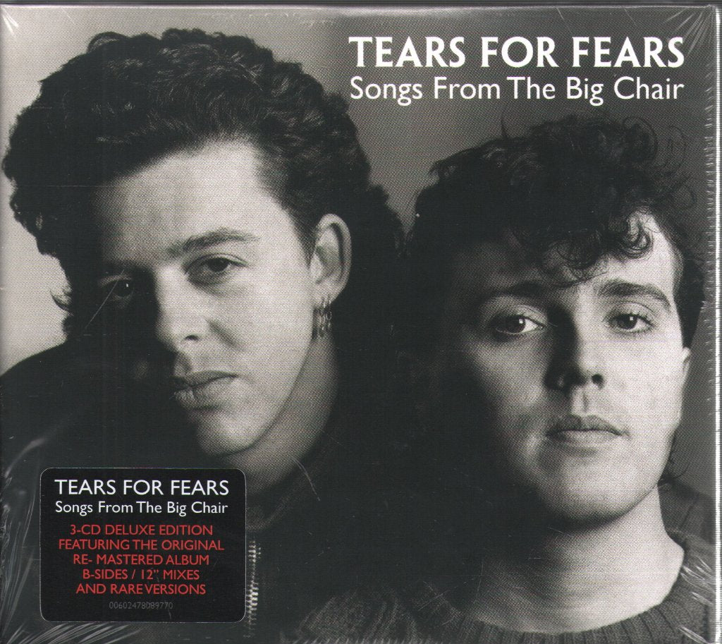 Tears For Fears - Songs From The Big Chair - Cd Set