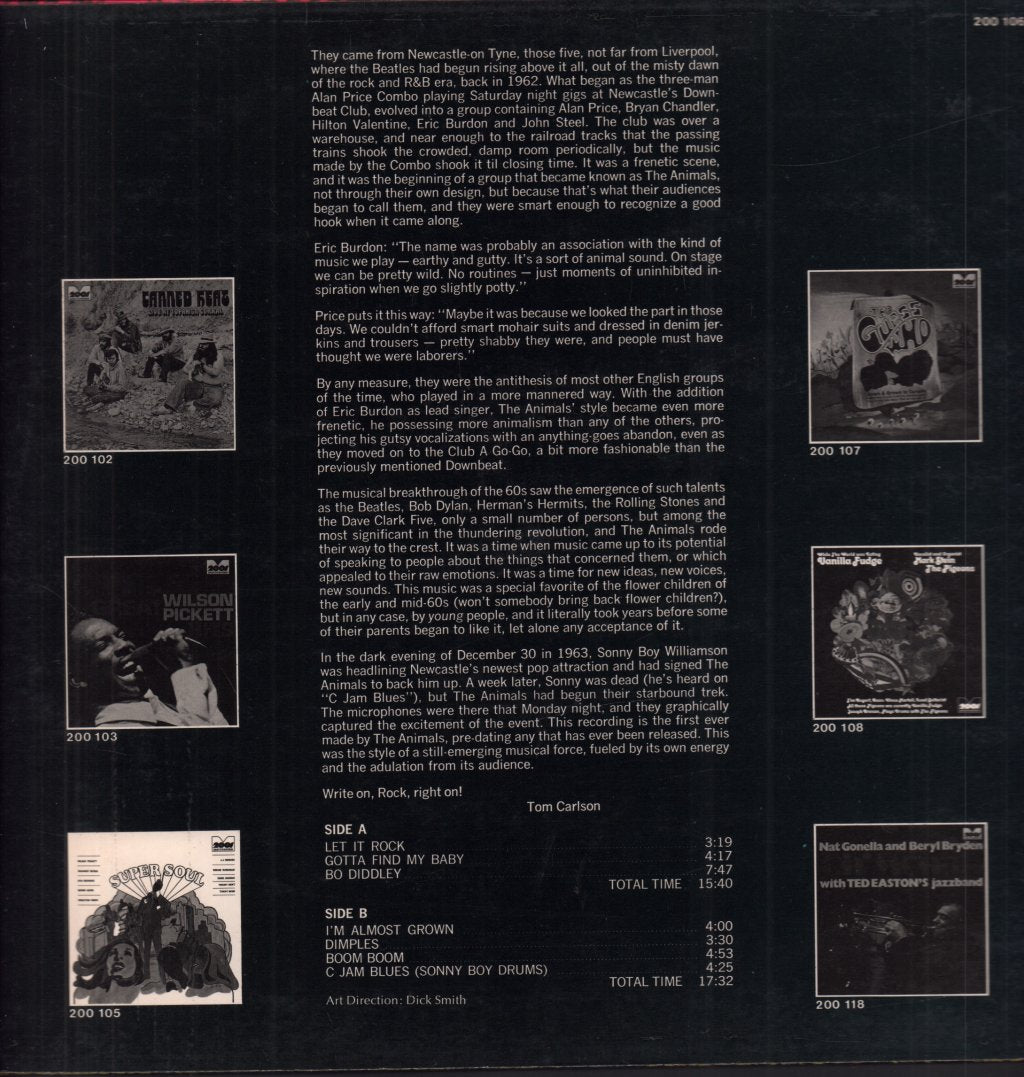 Animals - In The Beginning - Lp