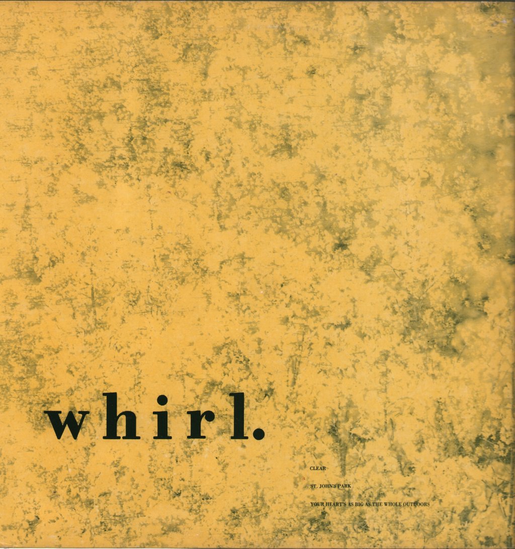 Whirl - Clear - 12 Inch