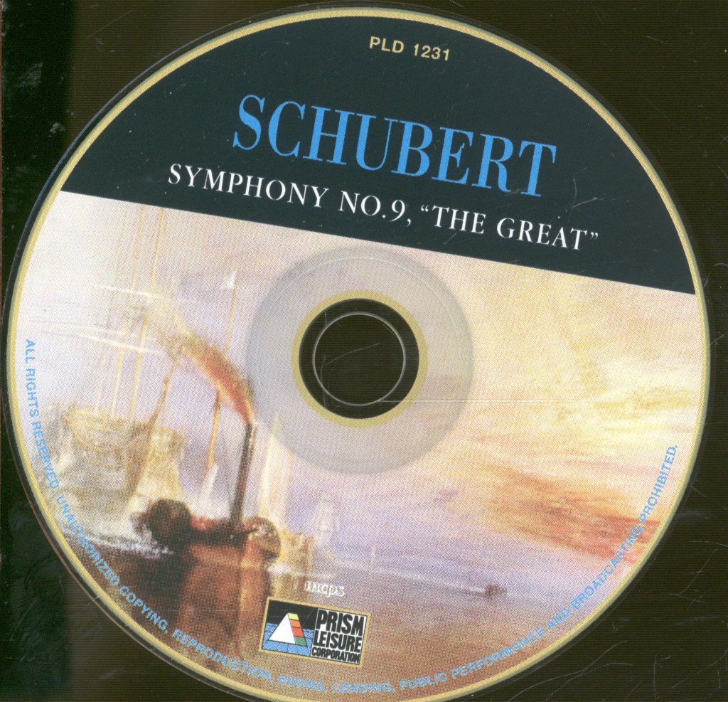 Georgian SIMI Festival Orchestra - Schubert - Symphony No.9 "The Great" - Cd