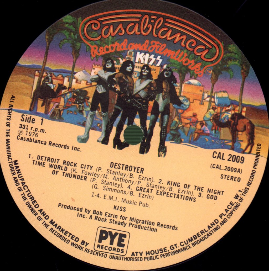 Kiss - Destroyer - Lp
