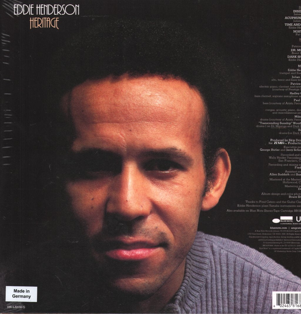 Eddie Henderson - Heritage - Lp
