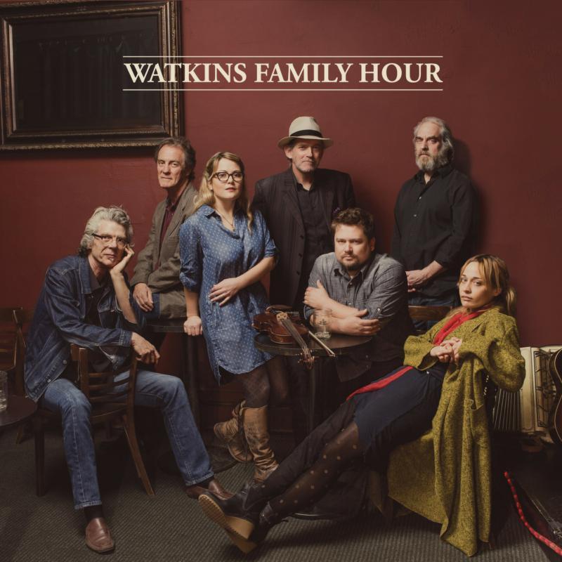 Watkins Family Hour - Watkins Family Hour - Lp