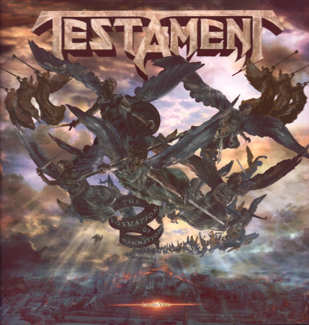 Testament - Formation Of Damnation - Lp
