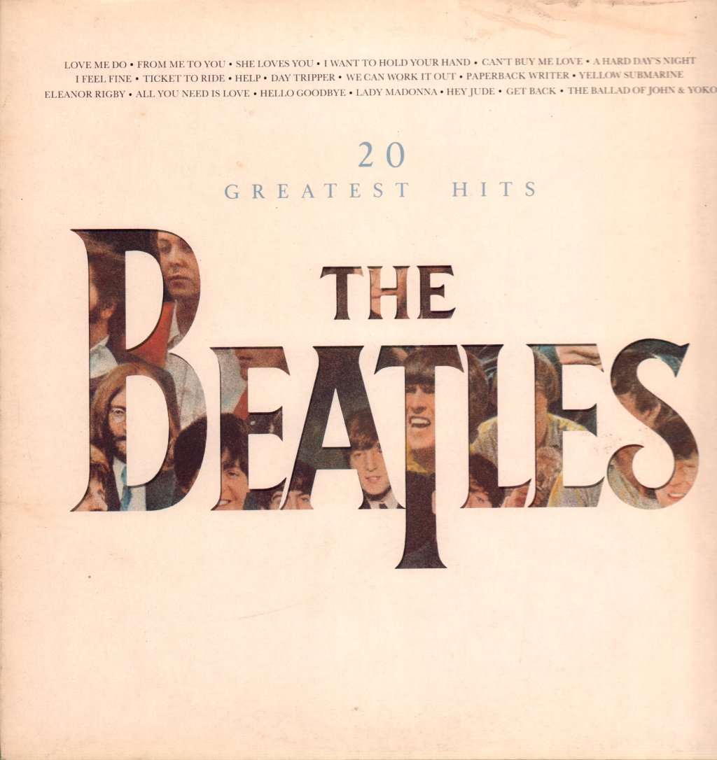 Beatles - 20 Greatest Hits - Lp