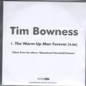 Tim Bowness - Warm-Up Man Forever - Cdr