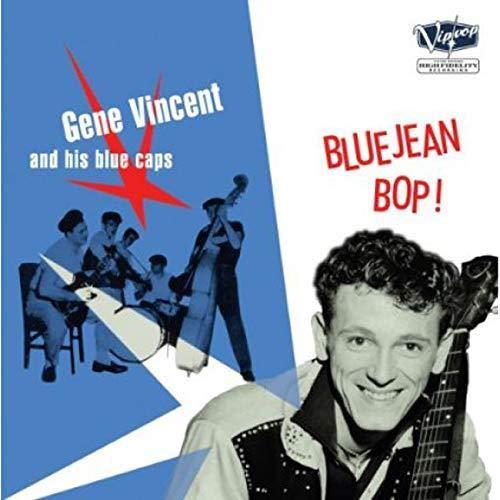 Gene Vincent & His Blue Caps - Bluejean Bop! - Lp