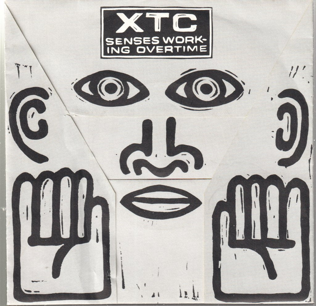 XTC - Senses Working Overtime - 7 Inch