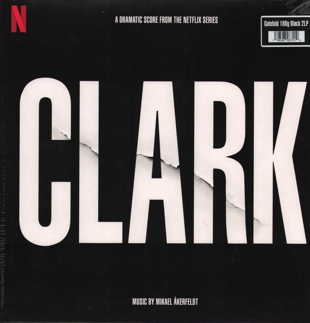 Mikael Akerfeldt - Clark (Soundtrack From The Netflix Series) - Double Lp