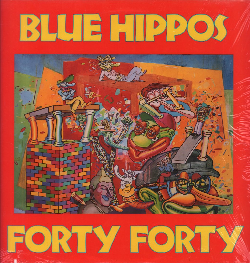 Blue Hippos - Forty Forty - Lp