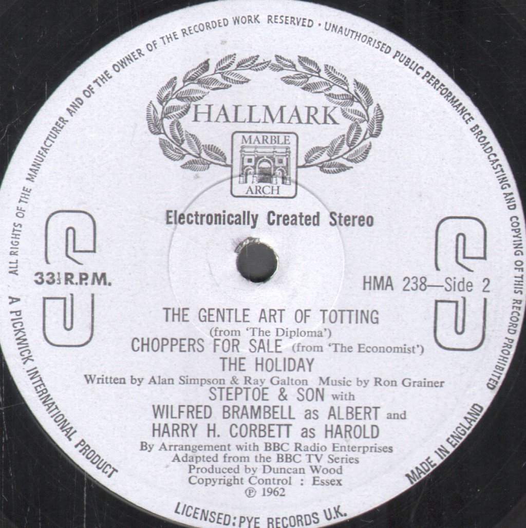 Steptoe And Son - Steptoe And Son - Lp