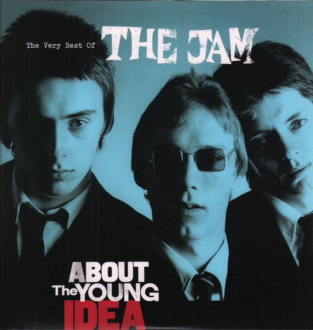Jam - About The Young Idea - The Very Best of The Jam - Triple Lp