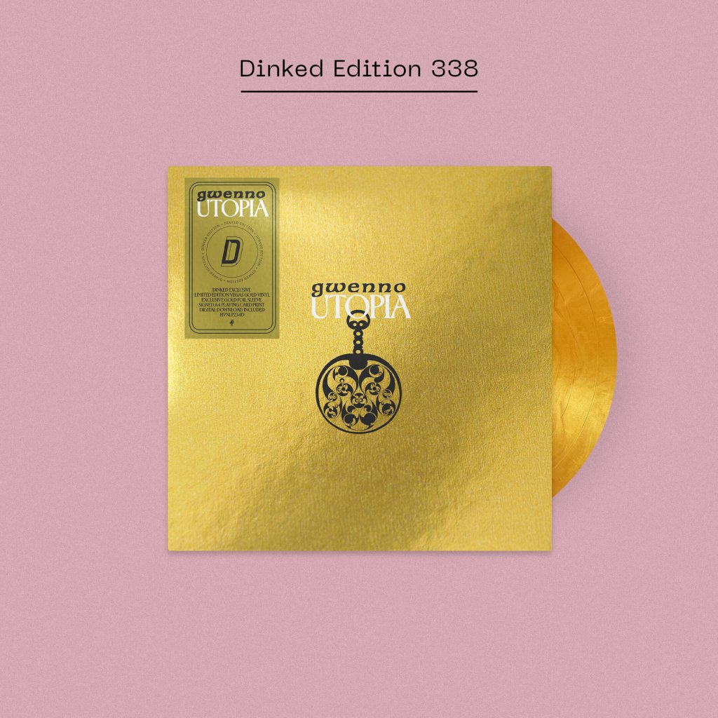 Gwenno - Utopia (Dinked Edition #338) - Lp