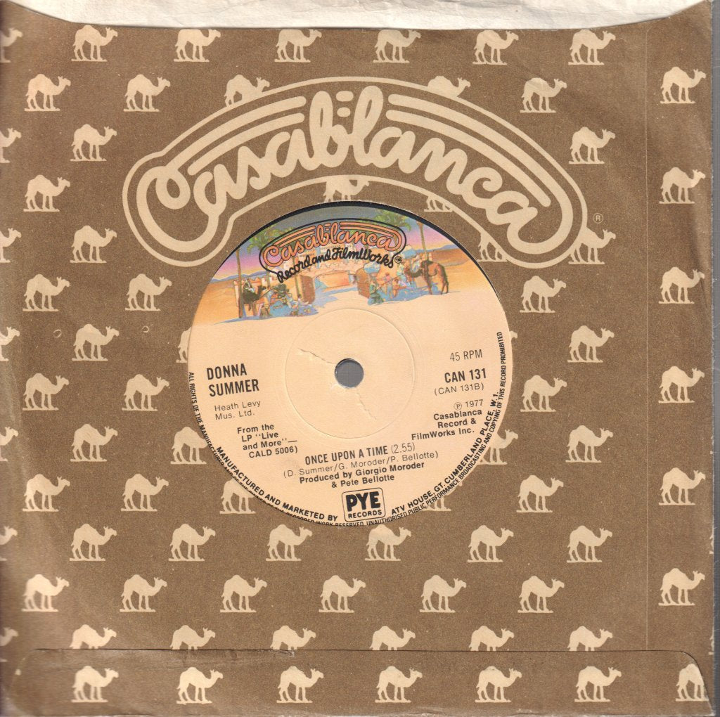 Donna Summer - MacArthur Park - 7 Inch