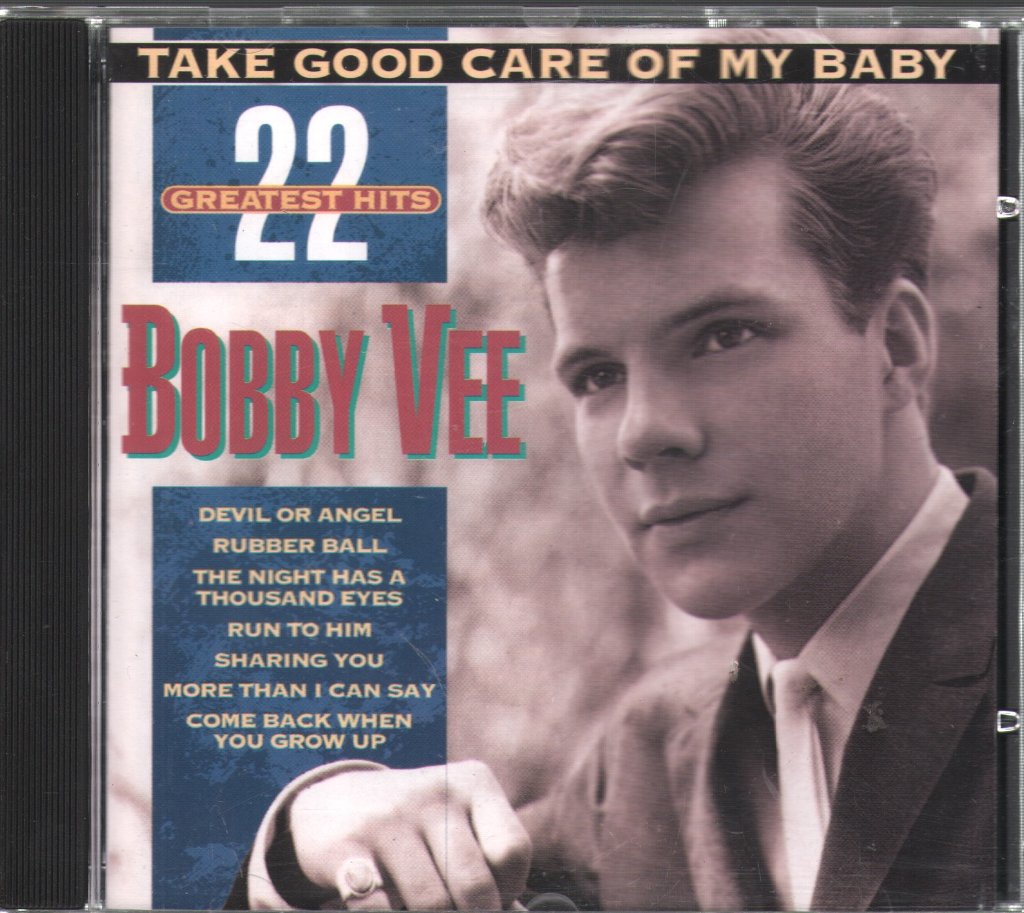 Bobby Vee - Take Good Care Of My Baby - Cd