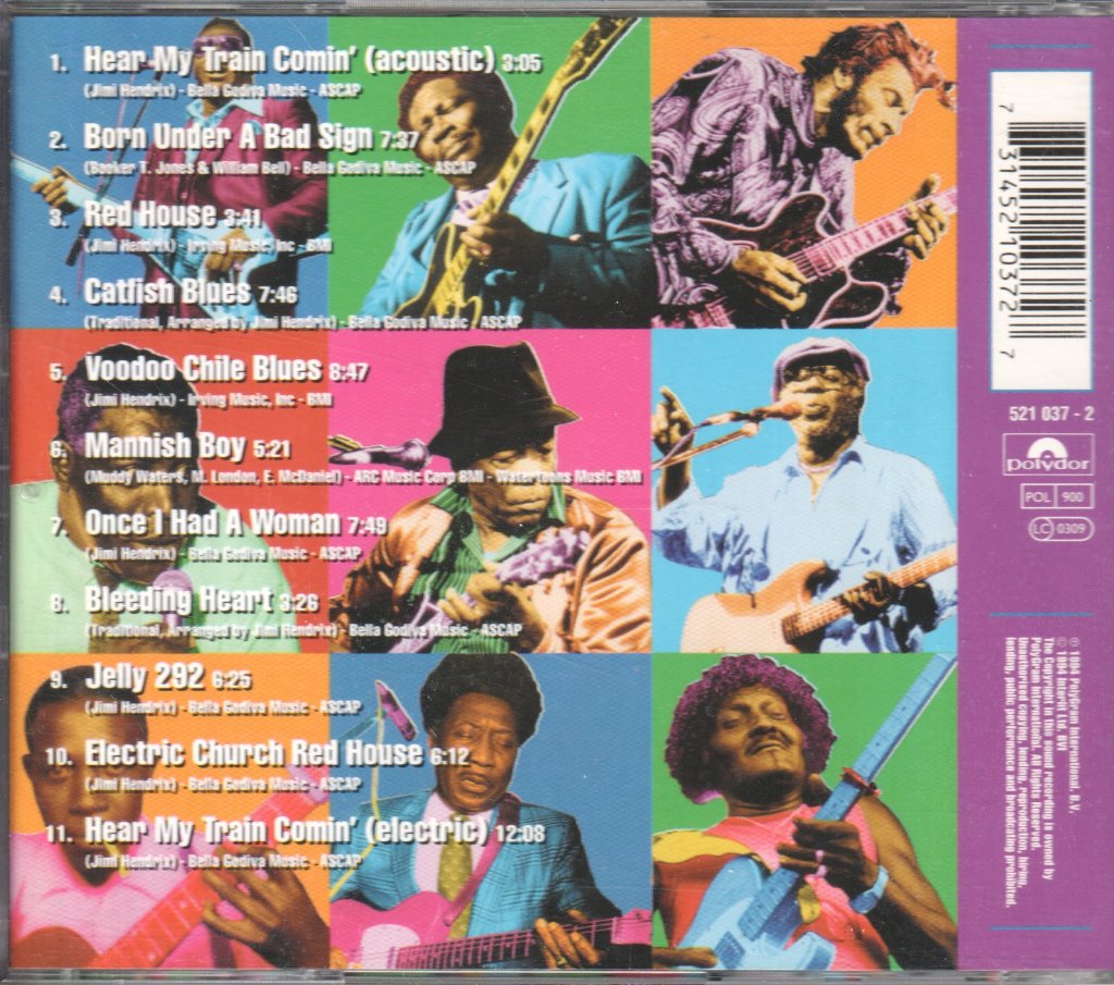 Jimi Hendrix - Blues - Cd