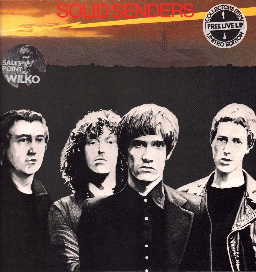 Solid Senders - Solid Senders - Double Lp