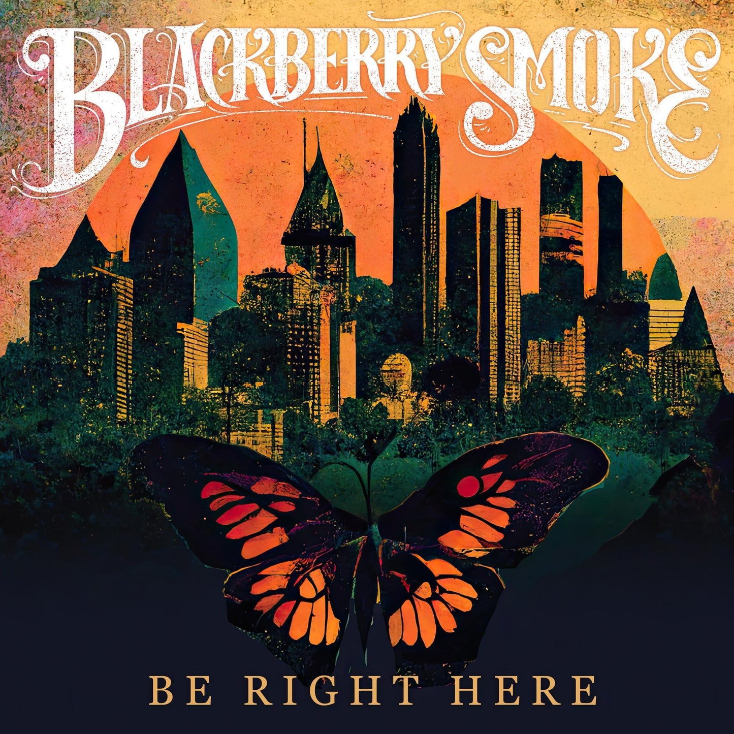 Blackberry Smoke - Be Right Here - Cd