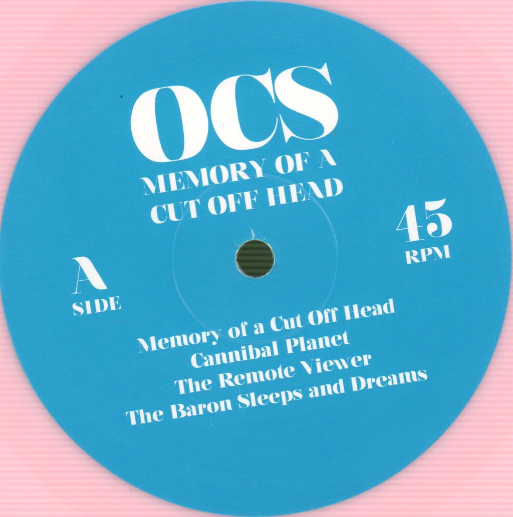 Thee Oh Sees - Memory Of A Cut Off Head - Lp