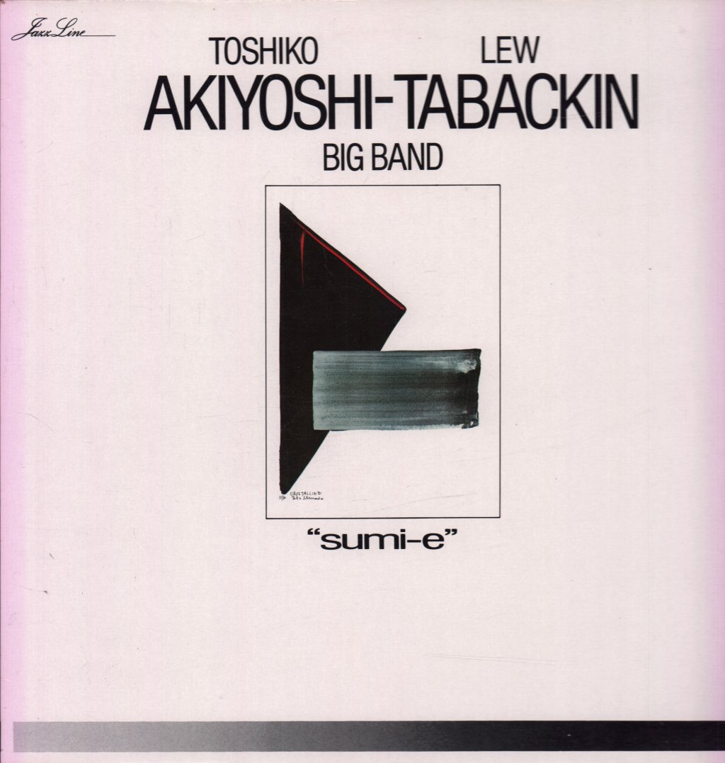 Toshiko Akiyoshi-Lew Tabackin Big Band - Sumi-E - Lp