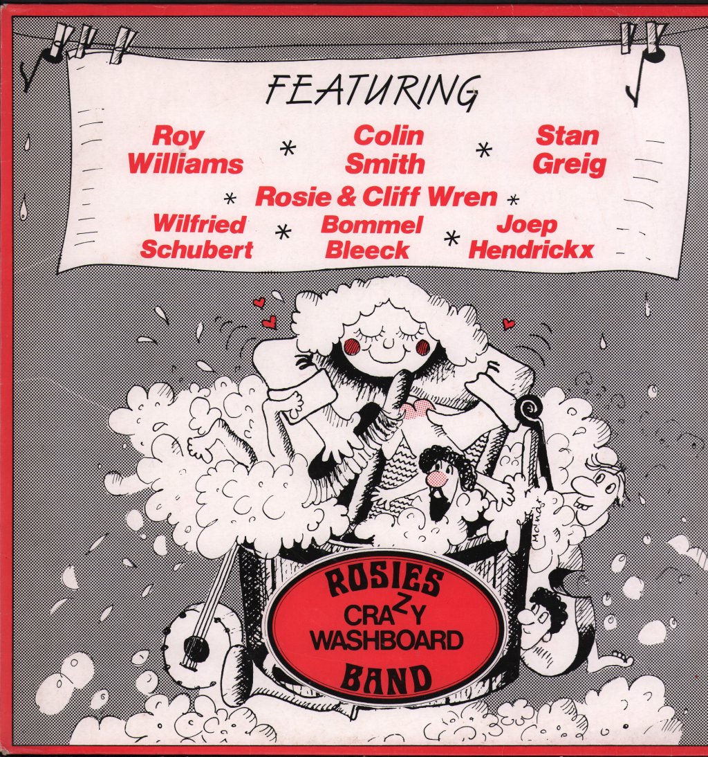 Rosie's Crazy Washboard Band - Rosie's Crazy Washboard Band - Lp