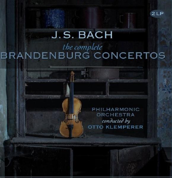 Johann Sebastian Bach - Complete Brandenburg Phil. Orc - Lp
