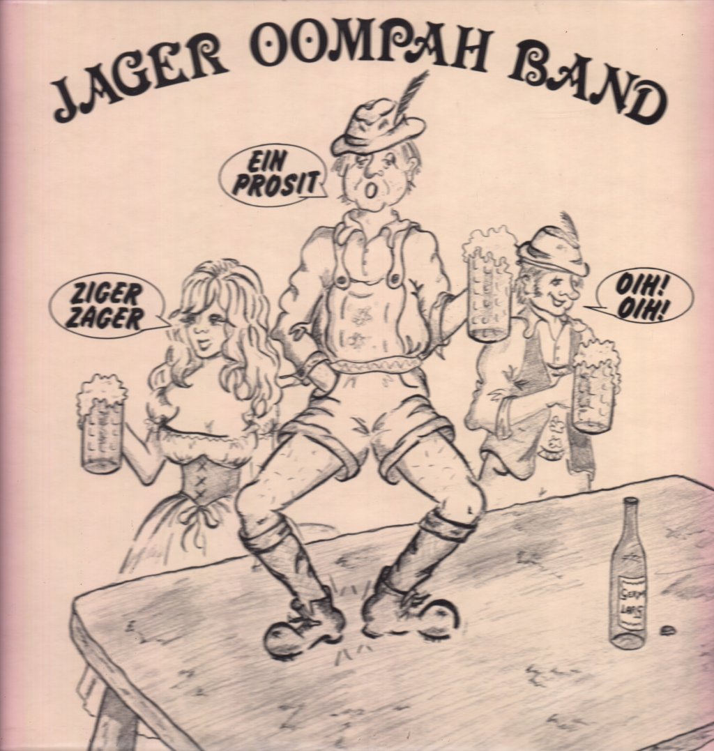 jager oompah band - jager oompah band - Lp