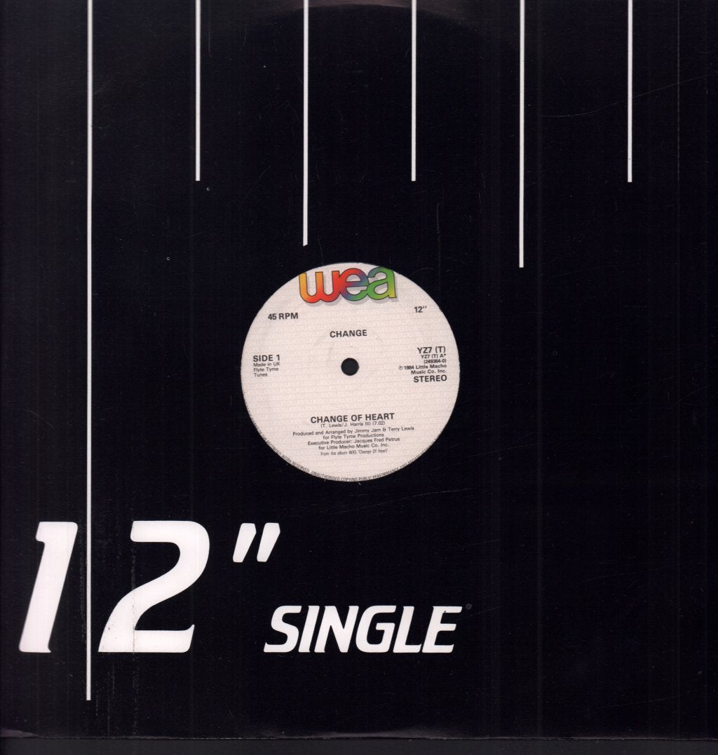Change - Change Of Heart - 12 Inch