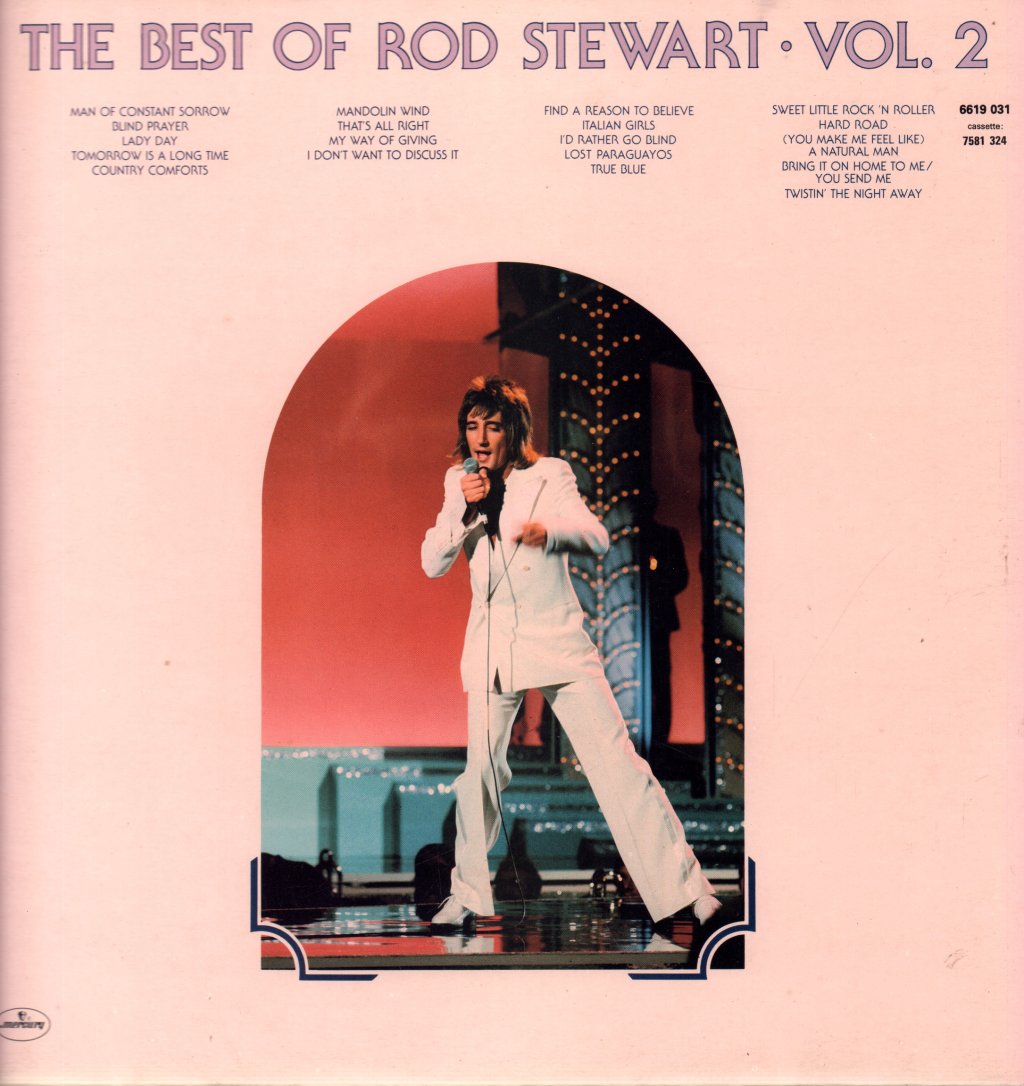 Rod Stewart - Best Of Vol 2 - Double Lp