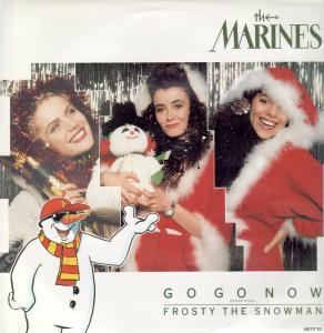 Marines (Girl Group) - Go Go Now - 12 Inch