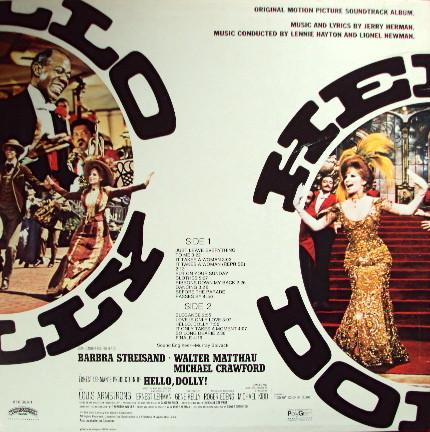 Various Artists - Hello, Dolly! (Original Motion Picture Soundtrack Album) - Lp