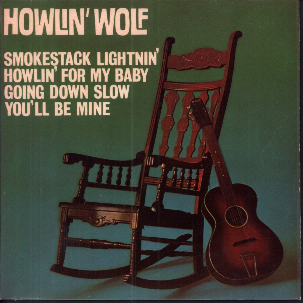 Howlin Wolf - smokestack lightnin' - 7 Inch