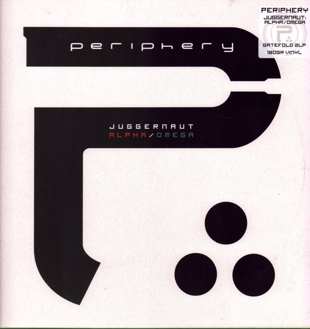 Periphery - Juggernaut • Alpha / Omega - Double Lp