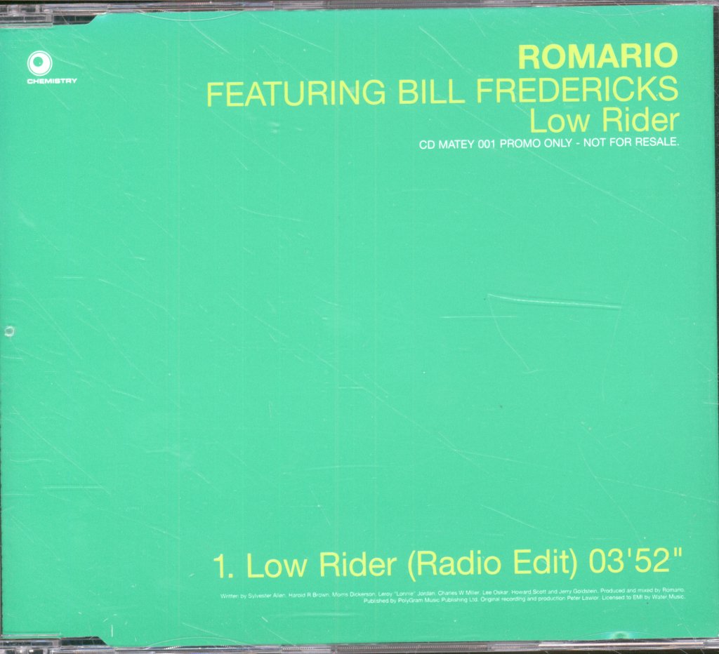 Romario - Low Rider - Cd