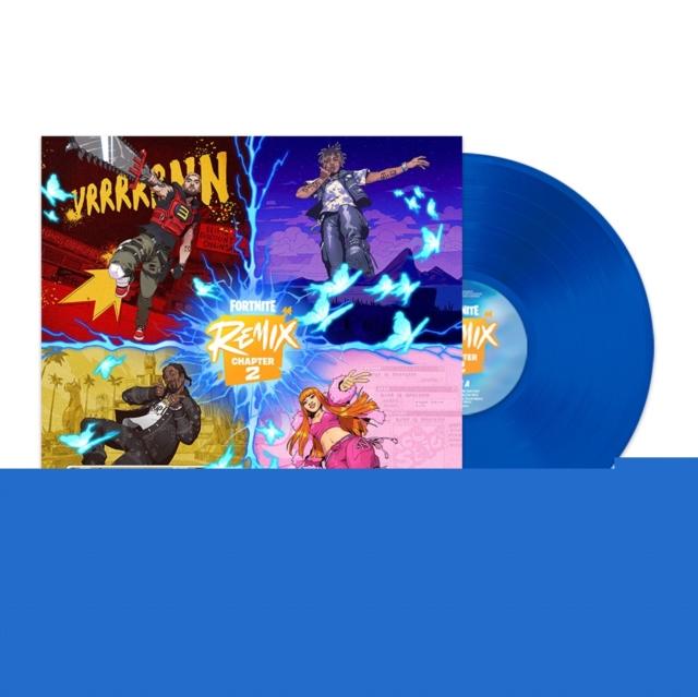 Various Artists - Fortnite Remix Chapter 2 (Blue Vinyl) (Indies) - Lp