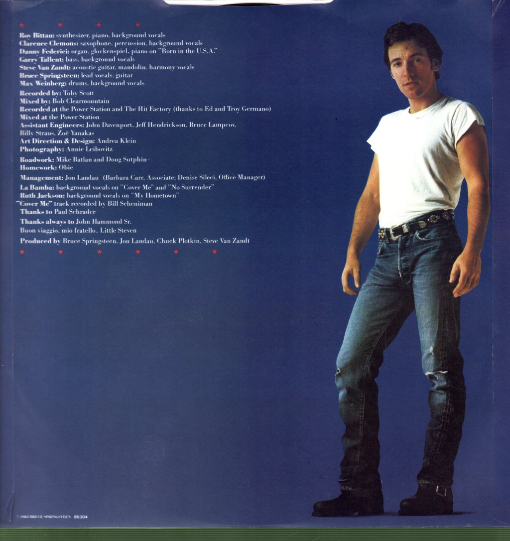 Bruce Springsteen - Born In The Usa - Lp