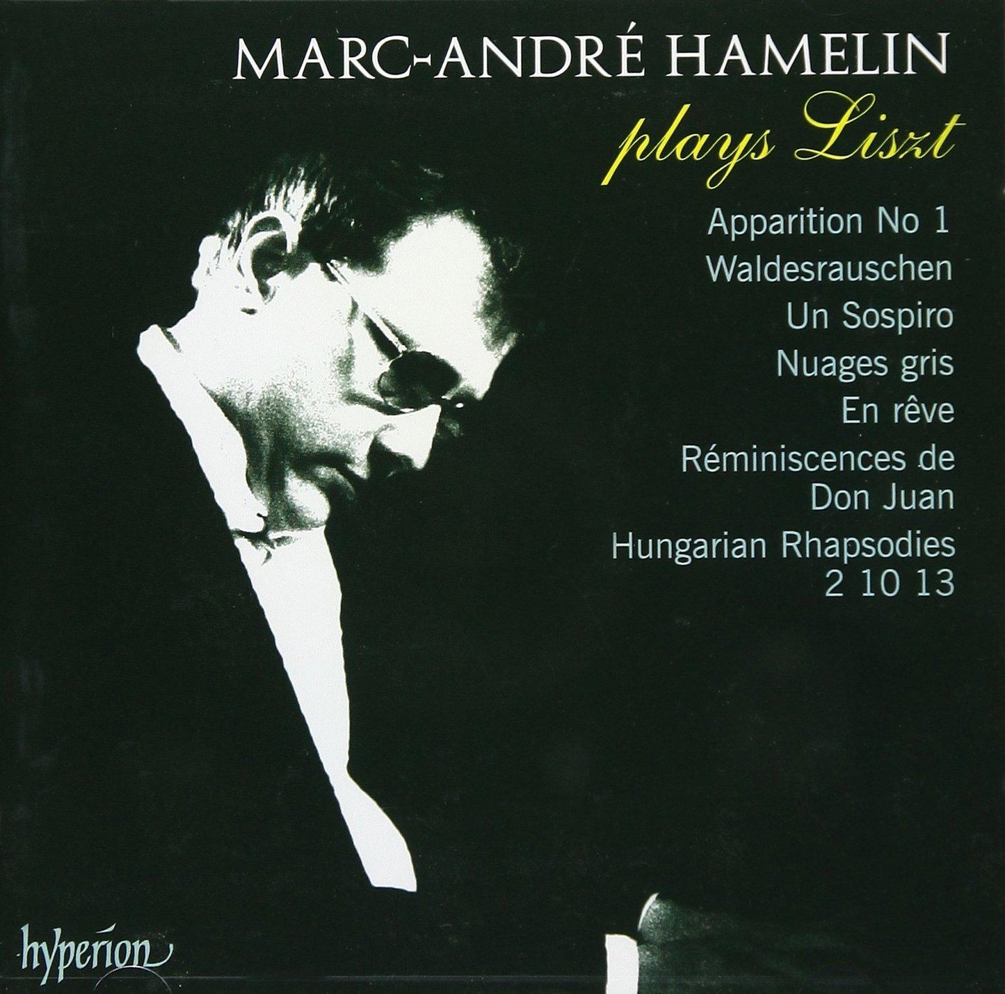 Franz Liszt - Hamelin Plays Liszt - Cd
