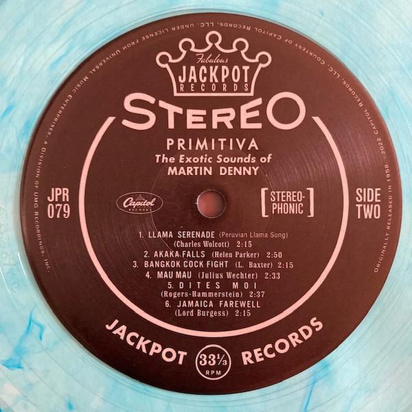 Martin Denny - Primitiva - Lp