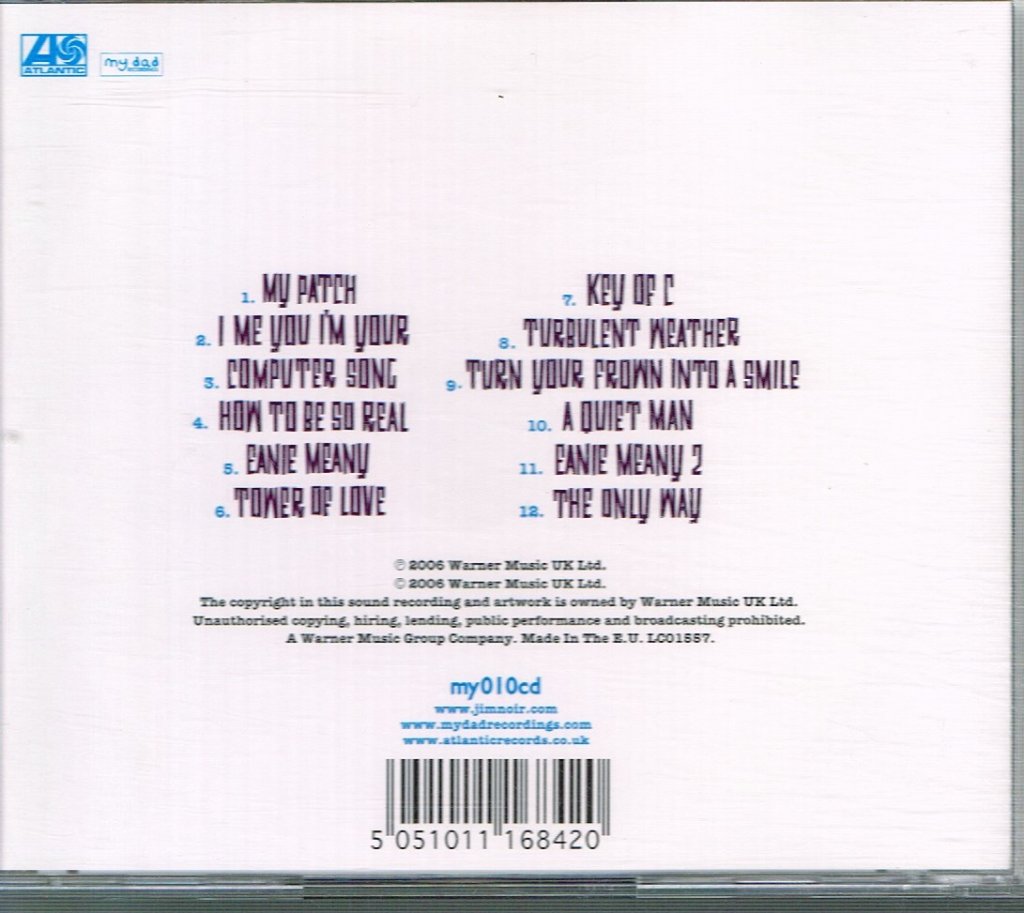 Jim Noir - Tower Of Love - Cd