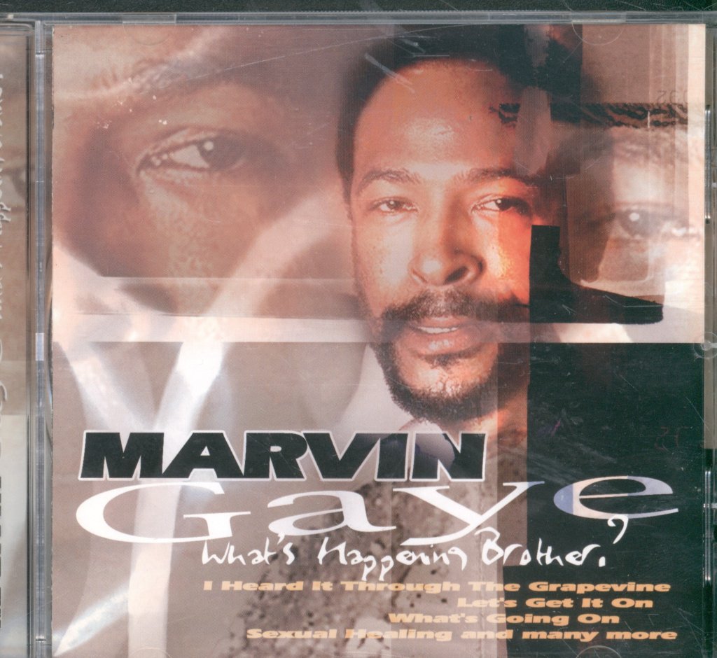 Marvin Gaye - What's Happening Brother - Cd
