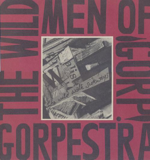 Gorp - Wild Men Of Gorp! - Lp