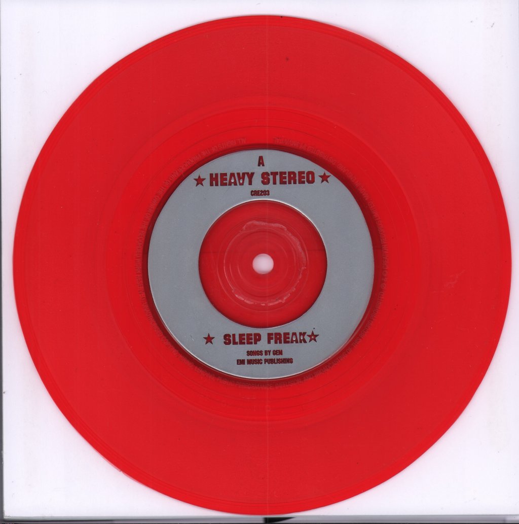 Heavy Stereo - Sleep Freak - 7 Inch